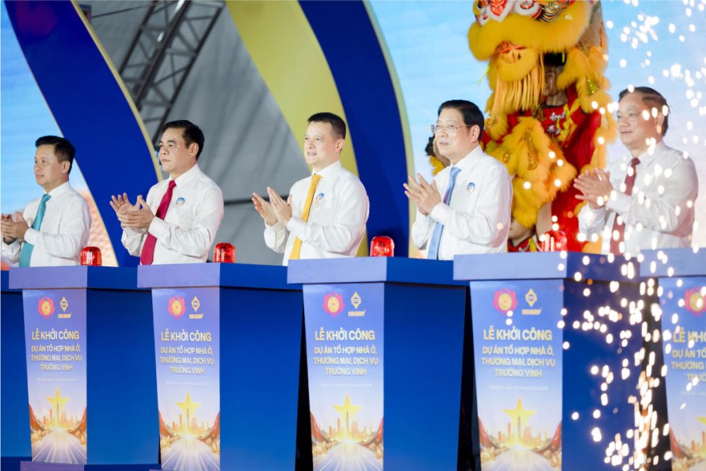 lễ khởi công sun trường vinh nghệ an