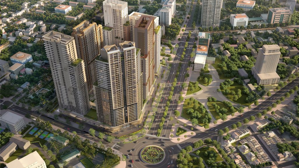 phối cảnh sun trường vinh nghệ an