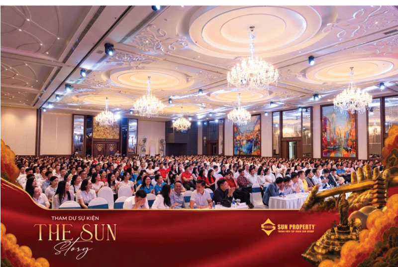 Sự kiện The Sun Story Tại Nghệ An