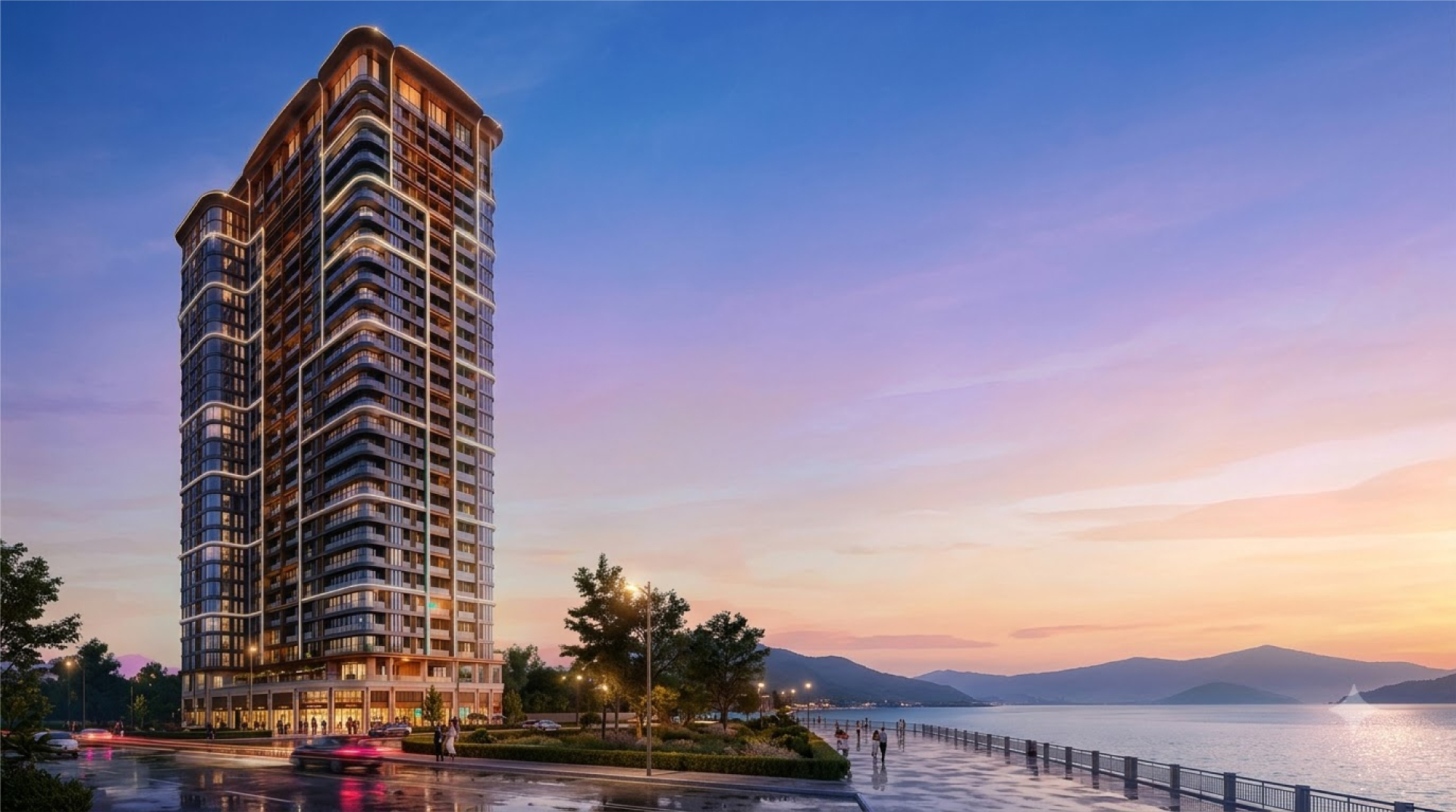 Thiết Kế Kiến Trúc Giật Cấp (Stepped Façade) Tại Sun Saphia Residence